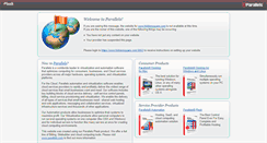 Desktop Screenshot of hiddensquare.com